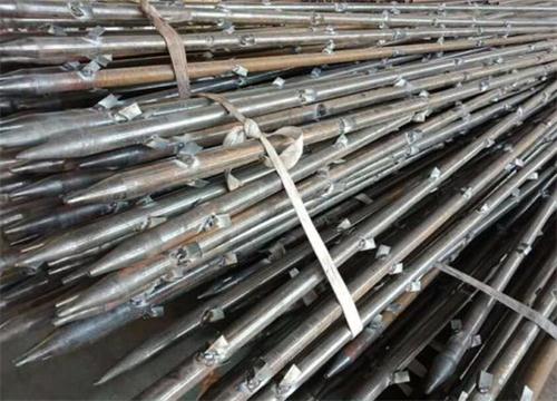 柳江管棚钢花管加工