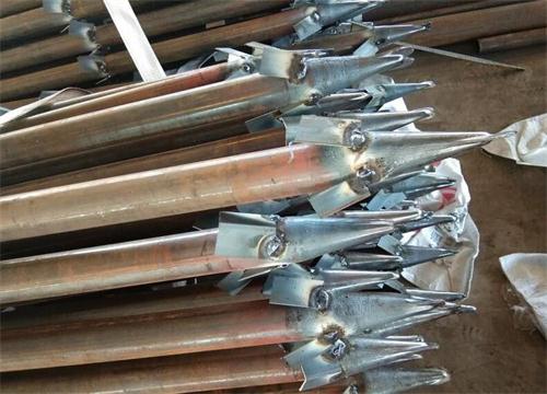 柳江管棚钢花管