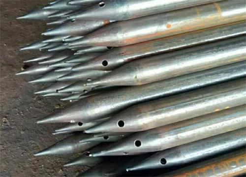 柳江隧道钢花管现货