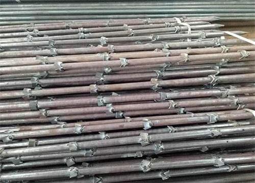 柳江隧道钢花管